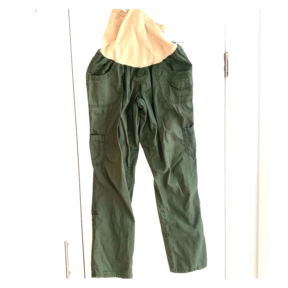 2 pack of maternity pants